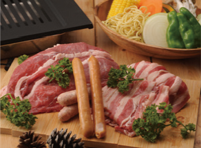 ケビンテラスでBBQ